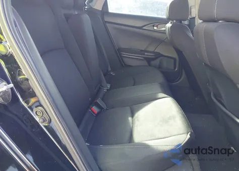 2018 Honda Civic Ex из США, поврежденный, VIN 19XFC2F71JE043918